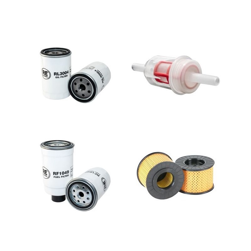 ANTEC RVT 25-12 Filter Service Kit withHatz Engine