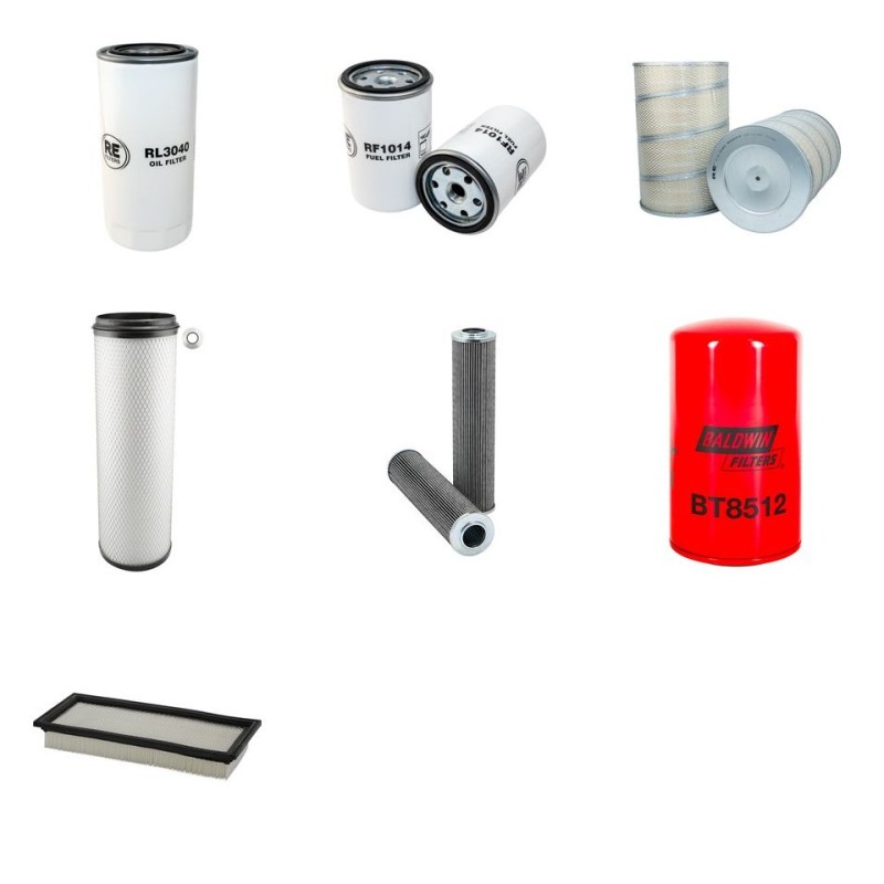DEUTZ 5090 HTS Filter Service Kit w/Deutz BF6M1013 Eng.