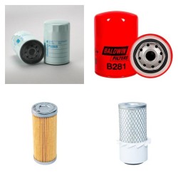 Komatsu PC05 Filter Service Kit - Komatsu 3D72-1, 3D72-2C