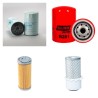 Komatsu PC05 Filter Service Kit - Komatsu 3D72-1, 3D72-2C Engine