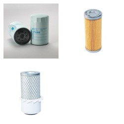 Komatsu PC05 Filter Service Kit - Komatsu 3D72-1, 3D72-2C Engine Air, Oil, Fuel