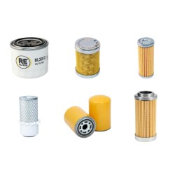 Komatsu PC05-7 Filter Service Kit - Air, Oil, Fuel Filters
