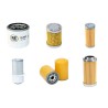 Komatsu PC05-7 Filter Service Kit - Air, Oil, Fuel Filters S/N 10617-
