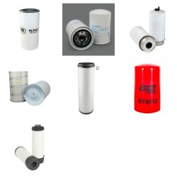 DEUTZ 5660 HTS Filter Service Kit w/Deutz TCD Eng.