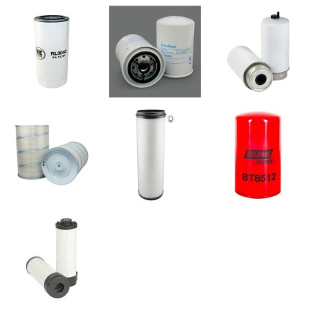 DEUTZ 5660 HTS Filter Service Kit w/Deutz TCD Eng.