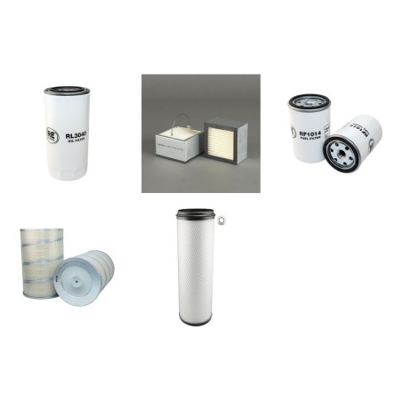 DEUTZ 5660 HTS Filter Service Kit Air Oil Fuel Filters w/Deutz BF6M1013 Eng.