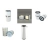 DEUTZ 5660 HTS Filter Service Kit Air Oil Fuel Filters w/Deutz BF6M1013 Eng.