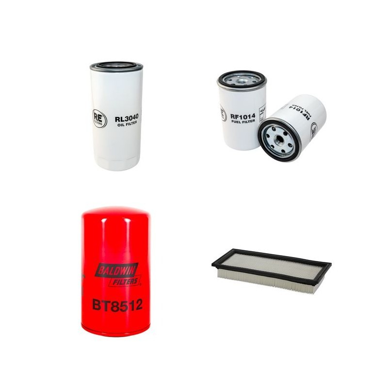 DEUTZ 5670 H/HTS Filter Service Kit w/Deutz BF6M1013FC Eng.     260 CH