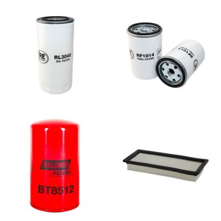 DEUTZ 5670 H/HTS Filter Service Kit w/Deutz BF6M1013FC Eng.     260 CH