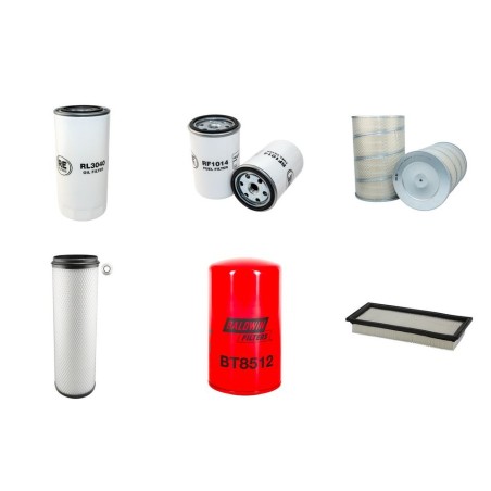 DEUTZ 5680 HTS Filter Service Kit w/Deutz BF6M1013FC Eng.     280 CH