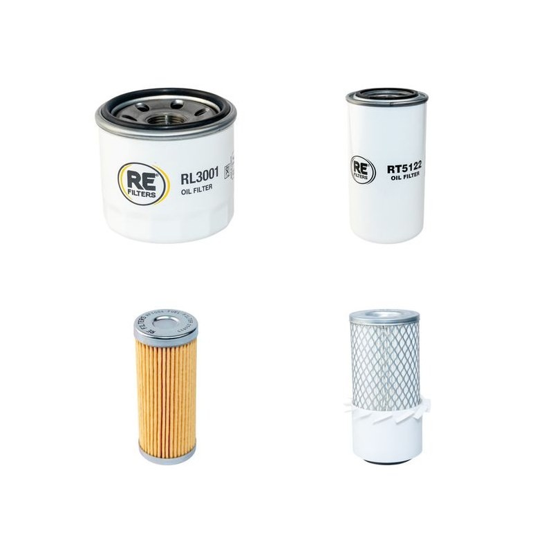 Komatsu PC12UU-2 Filter Service Kit