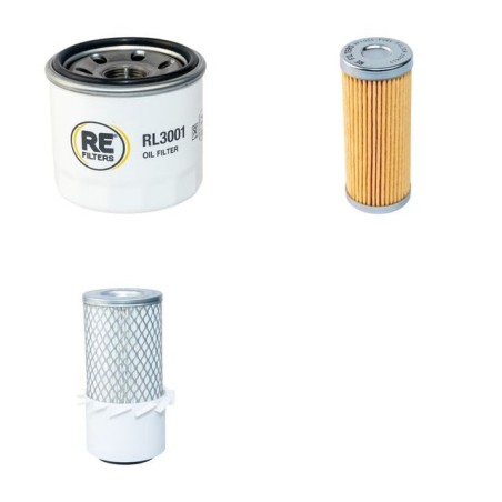 KOMATSU PC 12UU-2 Filter Service Kit w/3D68E; 3D72N Eng.