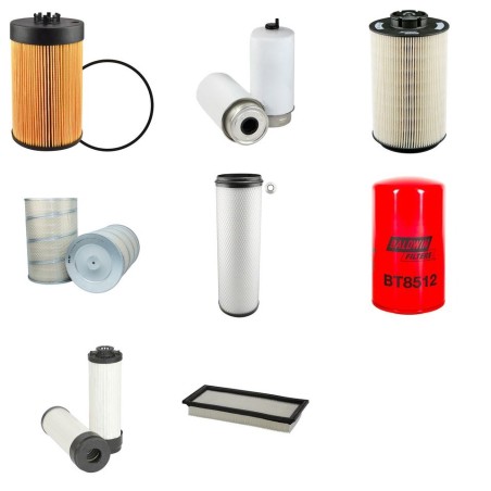 DEUTZ 5690 HTS BALANCE Filter Service Kit w/Deutz  Eng.   YR  2007-