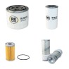 Filter Kit for Komatsu PC15-3 Serial No 5001-6221 - Air, Oil, Fuel Filters