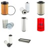 DEUTZ 6095 HTS Filter Service Kit w/Deutz  Eng.   YR  2012-