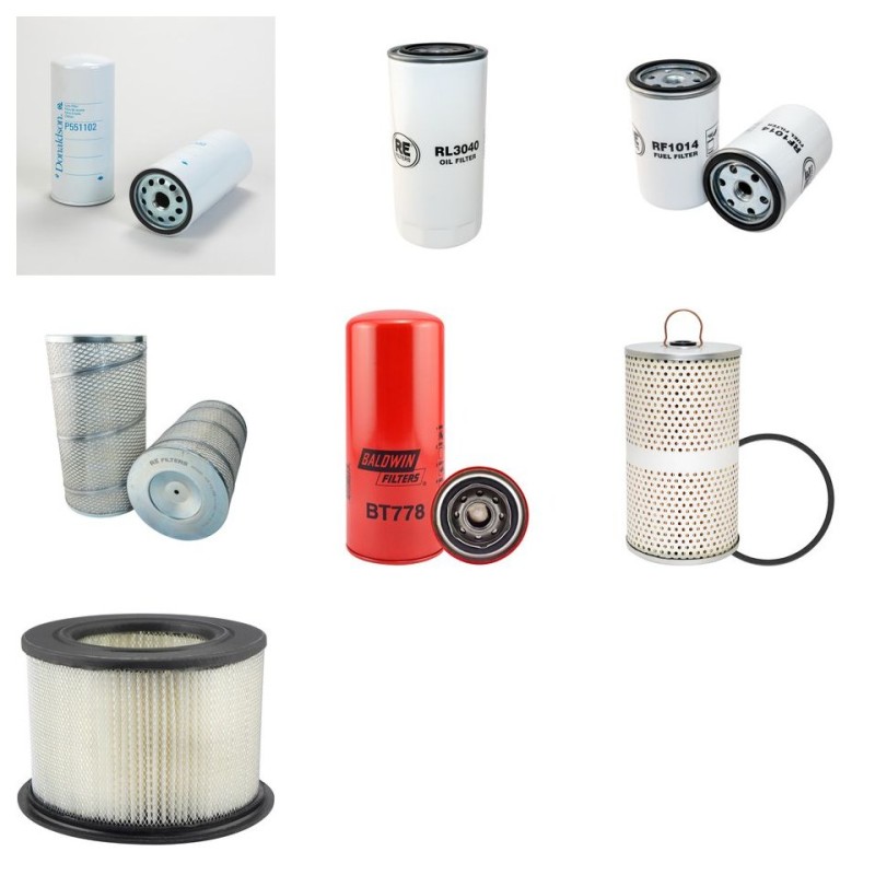 DEUTZ M 1300 H Filter Service Kit w/Deutz BF6/F6L913 Eng.