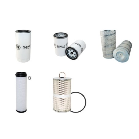 DEUTZ M 1302 Filter Service Kit w/Deutz F6L912 Eng.