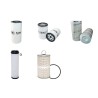 DEUTZ M 1302 Filter Service Kit w/Deutz F6L912 Eng.