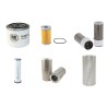 Filter Kit for Komatsu PC40-7 with 4D84E Engine Serial No double air
