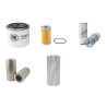 Filter Kit for Komatsu PC40-7 with 4D84E Engine Serial No Single Air