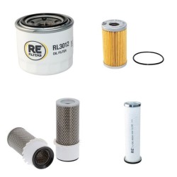 Komatsu PC40-7 Filter Service Kit Air Oil Fuel Filters with