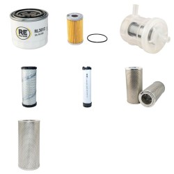 KOMATSU PC45R-8 Filter Service Kit w/4D84E Eng.