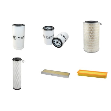 DEUTZ M 3570 Filter Service Kit with Deutz F6L913 Eng