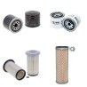 Komatsu PC90-1 Filter Service Kit Air, Oil, Fuel Filters