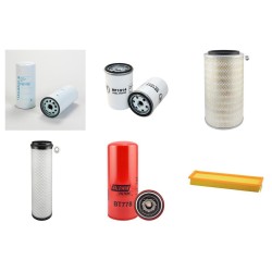 DEUTZ M 35.80 Filter Service Kit w/Deutz BF6L913 Eng.