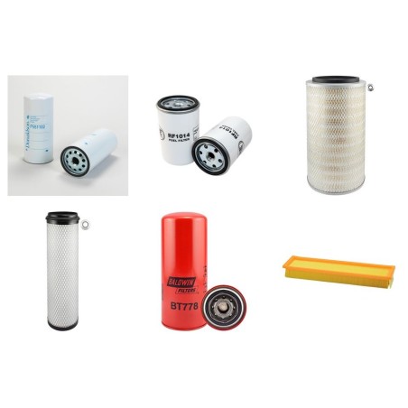DEUTZ M 35.80 Filter Service Kit w/Deutz BF6L913 Eng.