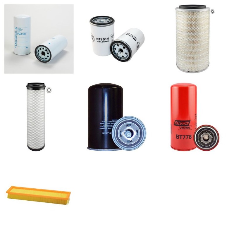 DEUTZ M 35.80 HYDROMAT Filter Service Kit w/Deutz BF6L913 Eng.