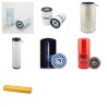 DEUTZ M 35.80 HYDROMAT Filter Service Kit w/Deutz BF6L913 Eng.