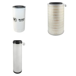 DEUTZ M 35.80 HYDROMAT Filter Service Kit w/Deutz F8L413 Eng.