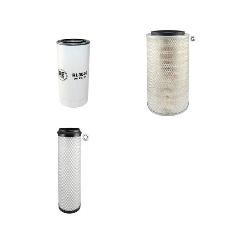 DEUTZ M 35.80 HYDROMAT Filter Service Kit w/Deutz F8L413 Eng.