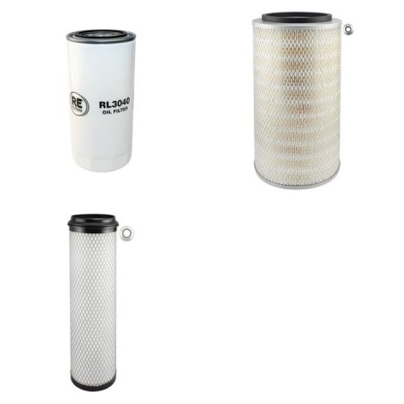 DEUTZ M 35.80 HYDROMAT Filter Service Kit w/Deutz F8L413 Eng.