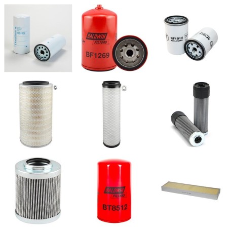 DEUTZ M 4045 H STARLINER Filter Service Kit w/Deutz BF6L913 Eng.     160 CH