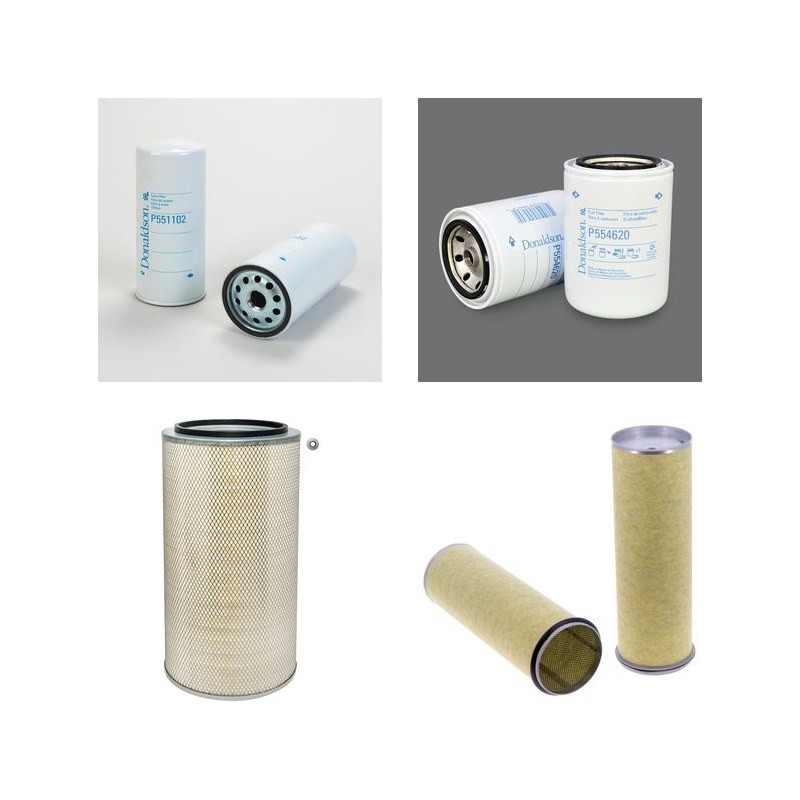 DEUTZ MD 41/20 Filter Service Kit w/Deutz BF6M1015 Eng.     400 CH