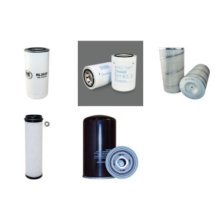 DEUTZ SFH 3008 Filter Service Kit w/Deutz F8L413F Eng.