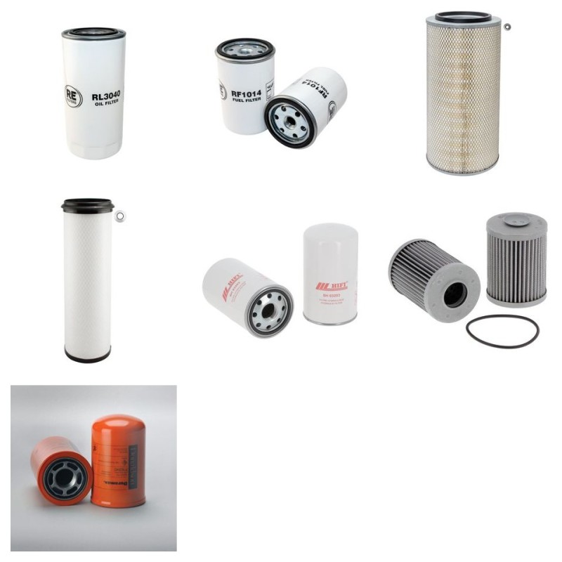 DEWULF 4000 Filter Service Kit w/Deutz BF Eng.