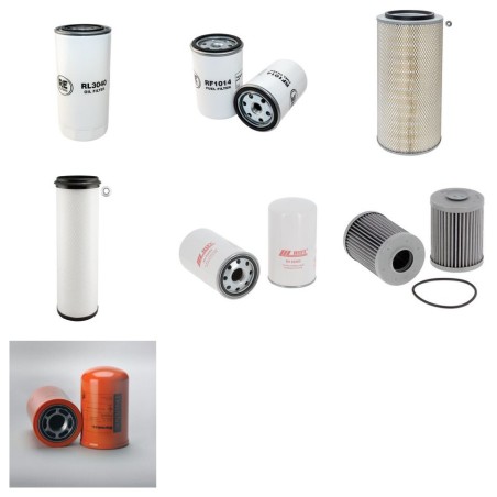 DEWULF 4000 Filter Service Kit w/Deutz BF Eng.
