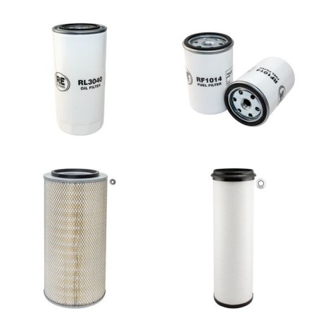 DEWULF 4000 Filter Service Kit Air Oil Fuel Filters w/Deutz BF Eng.
