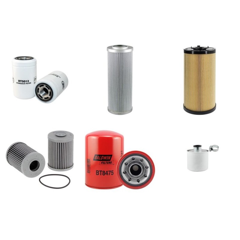 DEWULF GB II Filter Service Kit