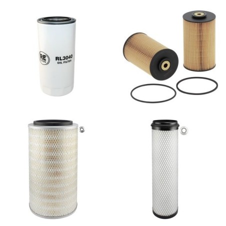 DEWULF R 3000 Filter Service Kit Air Oil Fuel Filters w/Deutz  Eng.