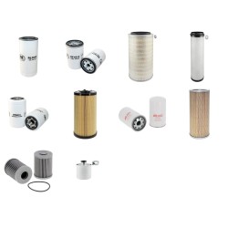 DEWULF R 3000 S Filter Service Kit w/Deutz BF6L513R/RC Eng.