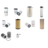 DEWULF R 3000 S Filter Service Kit w/Deutz BF6L513R/RC Eng.