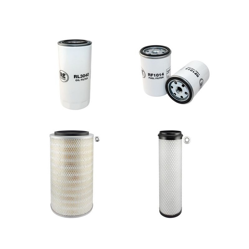 DEWULF R 3000 S Filter Service Kit Air Oil Fuel Filters w/Deutz BF6L513R/RC Eng.