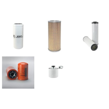 DEWULF R 4000 MEGA Filter Service Kit w/Deutz  Eng.   YR  2003-