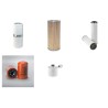 DEWULF R 4000 MEGA Filter Service Kit w/Deutz  Eng.   YR  2003-