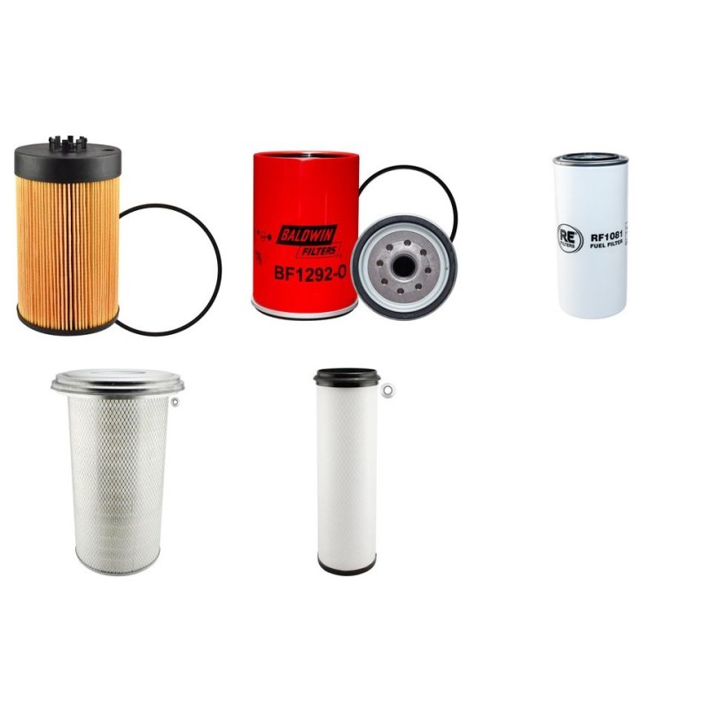 DEWULF RA 3060 Filter Service Kit w/Deutz  Eng.   YR  2007-