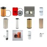DEWULF RA 3060 Filter Service Kit w/Deutz TCD2013L064V Eng.   YR  2009